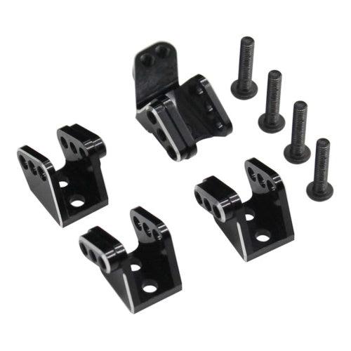 Hot Racing EVE12A01 Aluminum Axle Lower Link Mount Set RedCat Gen 8 - PowerHobby