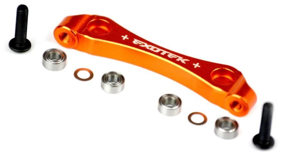 Exotek Racing 1486 Steering Rack 7075 Hpi D413 - PowerHobby