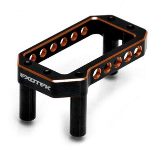 Exotek Racing 1925 HD Servo Mount 7075 Aluminum HB E819 E817 V2 2 Color Ano - PowerHobby