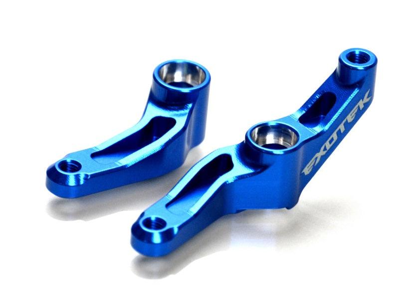 Exotek EXO1972 DR10 DB10 SC10 HD Steering Crank Set 7075 Aluminum - PowerHobby