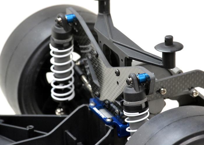 Exotek EXO1983 Carbon Fiber Lower Ride Height Rear Drag Tower Traxxas Slash 2WD - PowerHobby