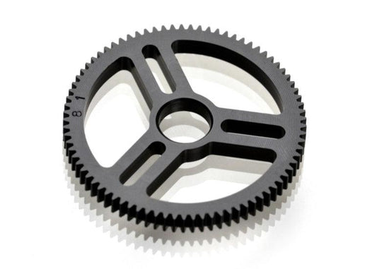 Exotek EXO1987 Flite Spur Gear 48 Pitch 81 Tooth Machined Delrin - PowerHobby