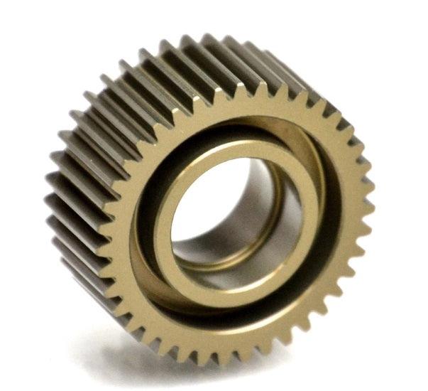 Exotek 2034 Associated B6.3 ALLOY IDLER GEAR 39T laydown - PowerHobby