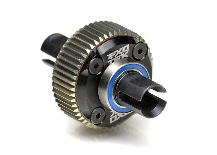 Exotek 2047 Associated DR10 Alloy Differential Gear 7075 Hard Anodised - PowerHobby