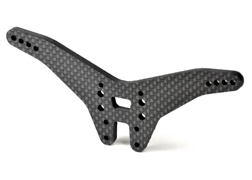 Exotek 2065 Associated B6 REAR DRAG TOWER carbon fiber - PowerHobby