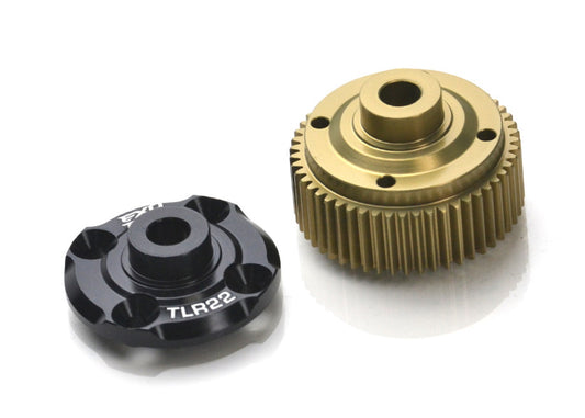 Exotek 2028 TLR 22 5.0 Alloy Differential Gear (NOT 22S) 7075 Hard Anodized - PowerHobby
