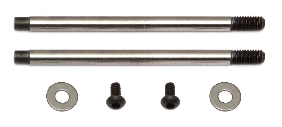 Associated 91620 3x27.5 mm Shock Shaft (V2) B44.3 RC10B5 RC10B6 RC10SC5M RC10T5M - PowerHobby