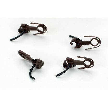 Athearn MCH4350 HO Knuckle Spring Short Shank Coupler (25PR) - PowerHobby