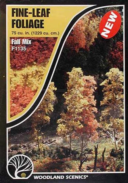 Woodland Scenics F1135 Fine Leaf Foliage Fall Bag Train Scenery - PowerHobby