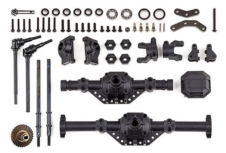 Team Associated 42077 Axle Kit Enduro Enduro Trail Truck - PowerHobby