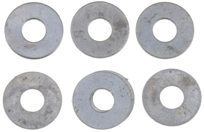 Associated 89218 Washer 3x8mm (6) SC8.2e SC10.2 ProLite Rival RC8/.2e/B SC10GT - PowerHobby