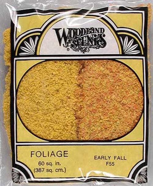 Woodland Scenics F55 N/HO Fall Foliage Early Fall - PowerHobby