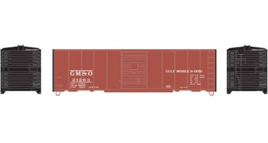 Athearn RND73551 HO 40' Box Car Single Door, GM&O # 21263 - PowerHobby