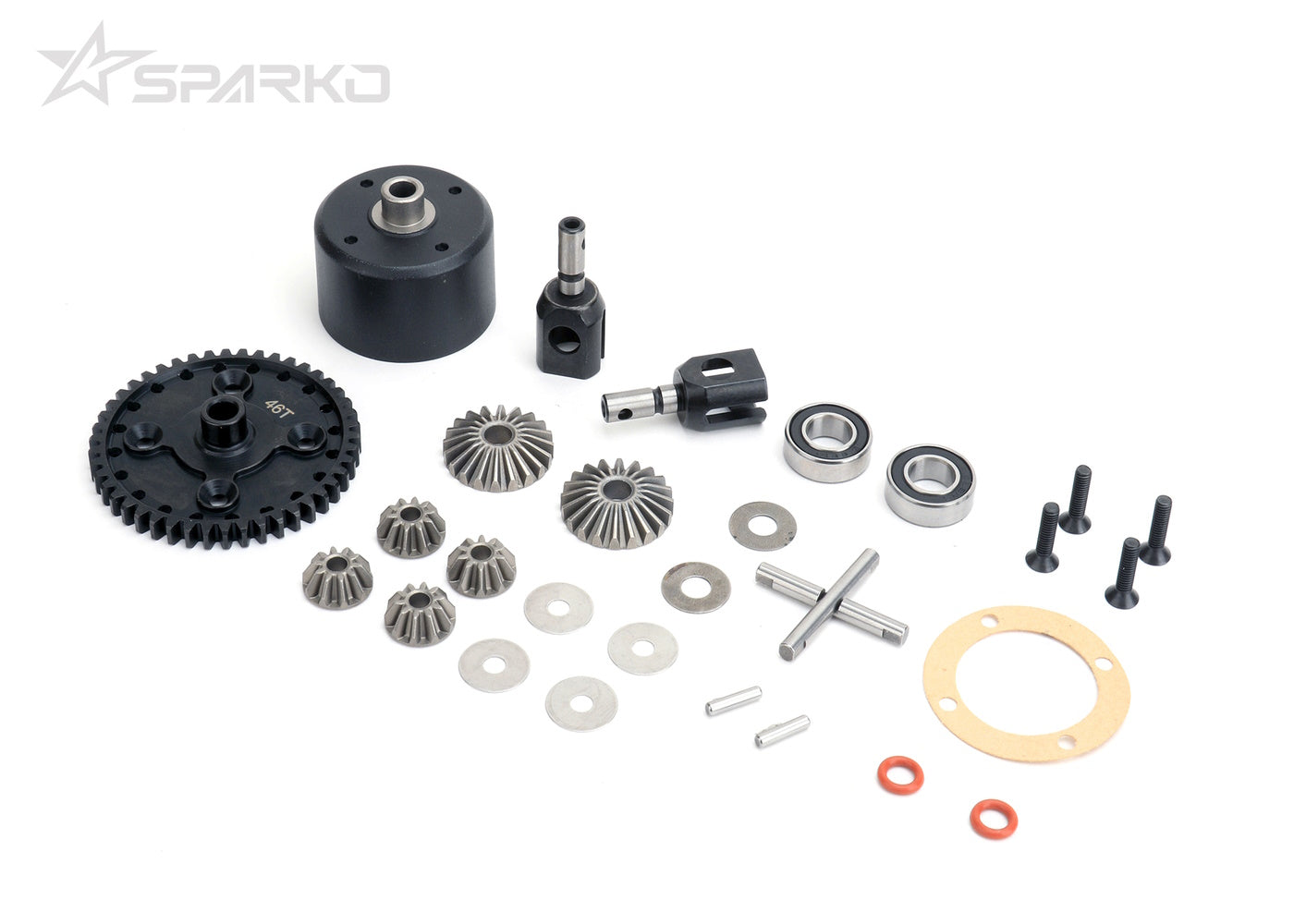 PowerHobby Sparko F8 Differential Set Center - PowerHobby