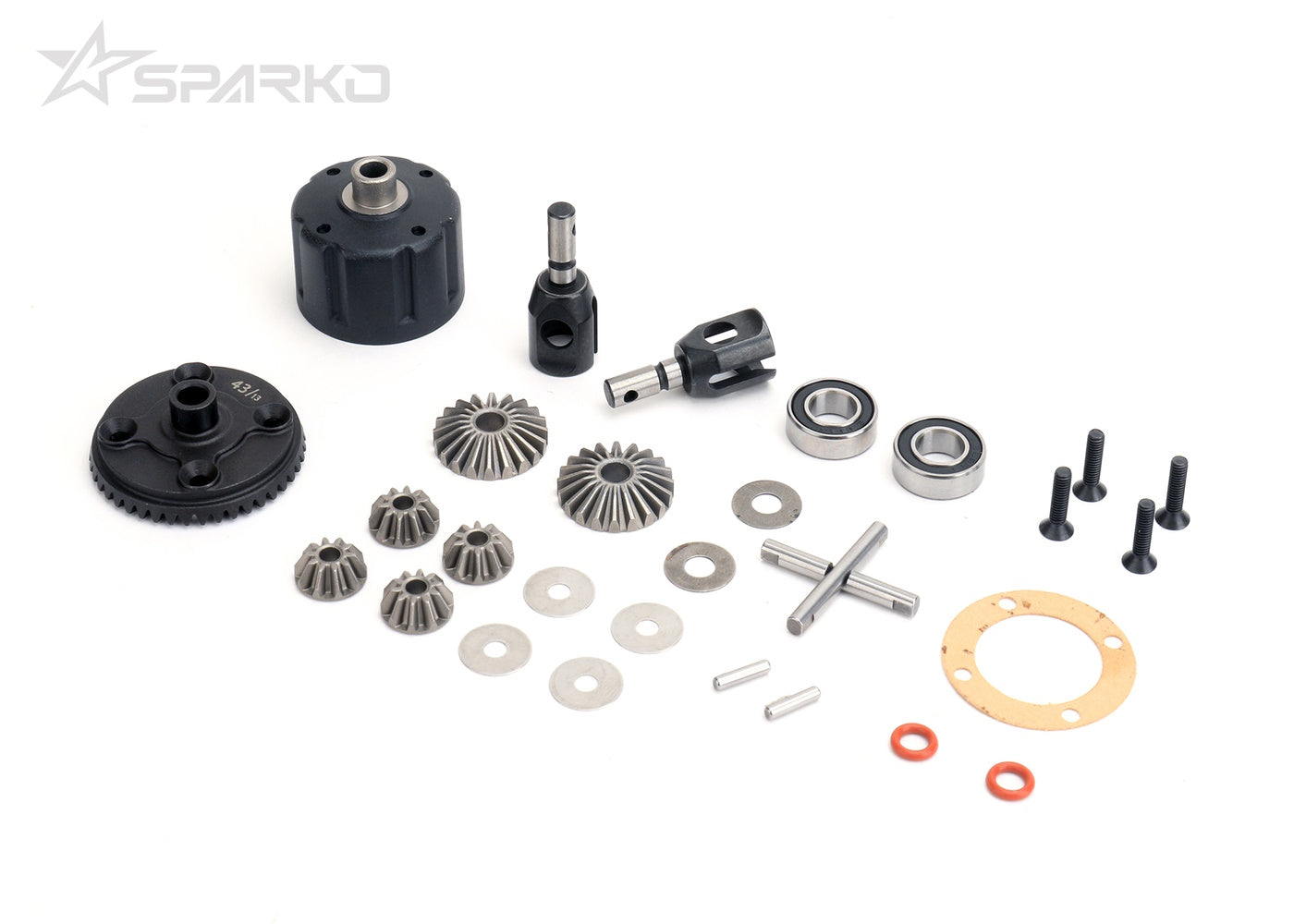 Powerhobby Sparko F8 Differential Set Front / Right - PowerHobby