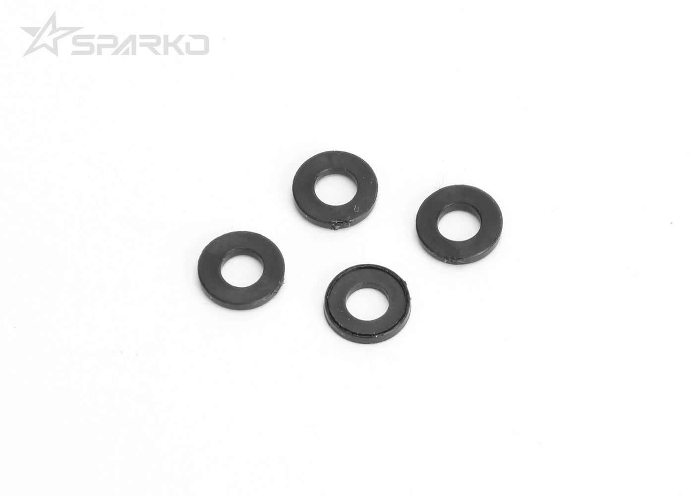 Powerhobby Sparko F8 Plastic steering Shim 1mm (4pcs) - PowerHobby