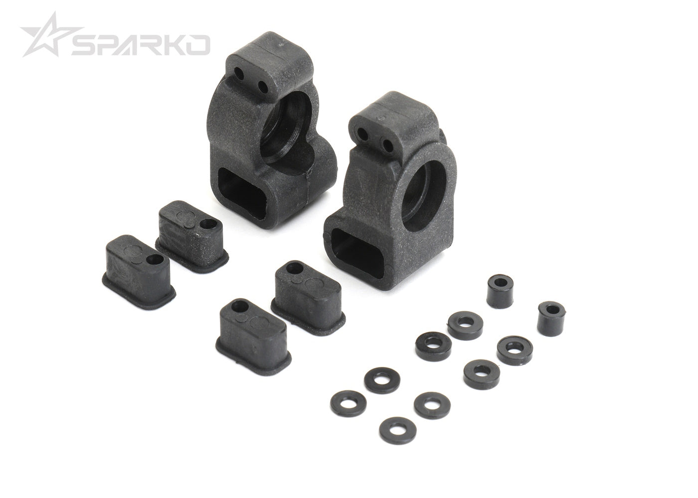 Powerhobby Sparko F8 Rear Hubs & Insert Set x2 - PowerHobby