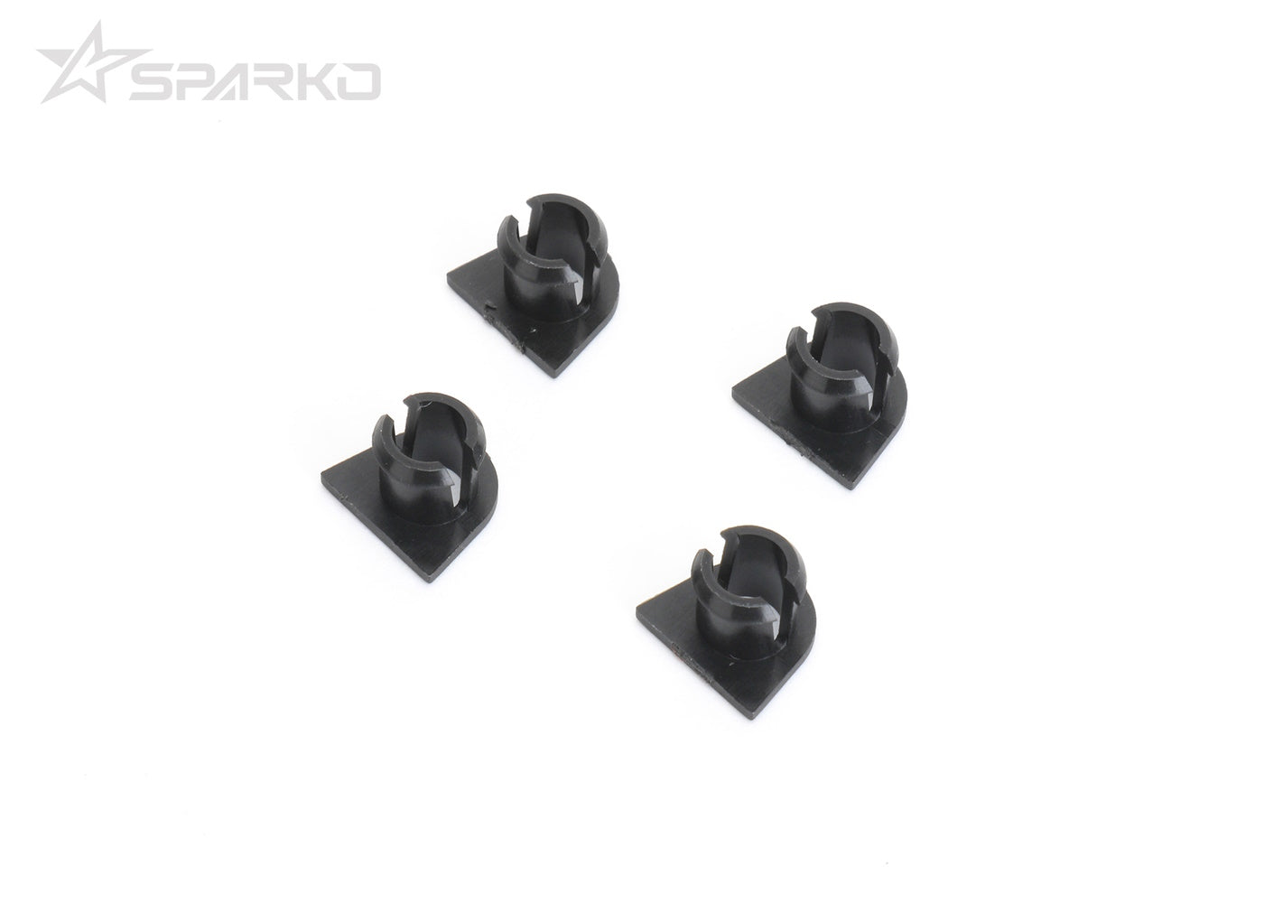 Powerhobby Sparko F8 Shock Cap Bushings (4pcs) - PowerHobby