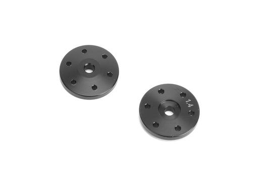 Powerhobby Sparko F8 Big Bore Tapered Shock Piston 6x1.4mm (2pcs) - PowerHobby