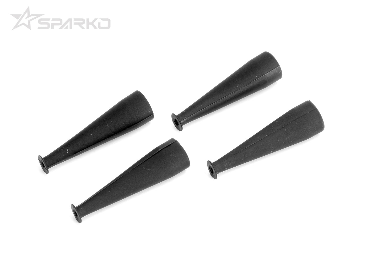 Powerhobby Sparko F8 Shock Boots Rear (4pcs) - PowerHobby