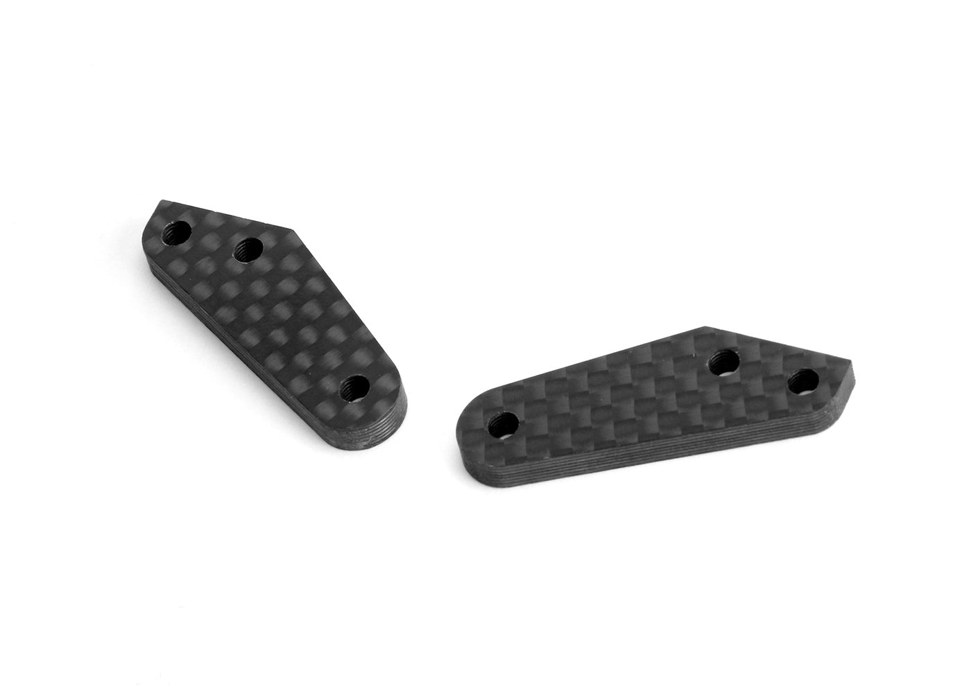 Powerhobby Sparko F8 Carbon Fiber Steering Knuckle Plate (R/L) 3.0mm (2pcs) - PowerHobby