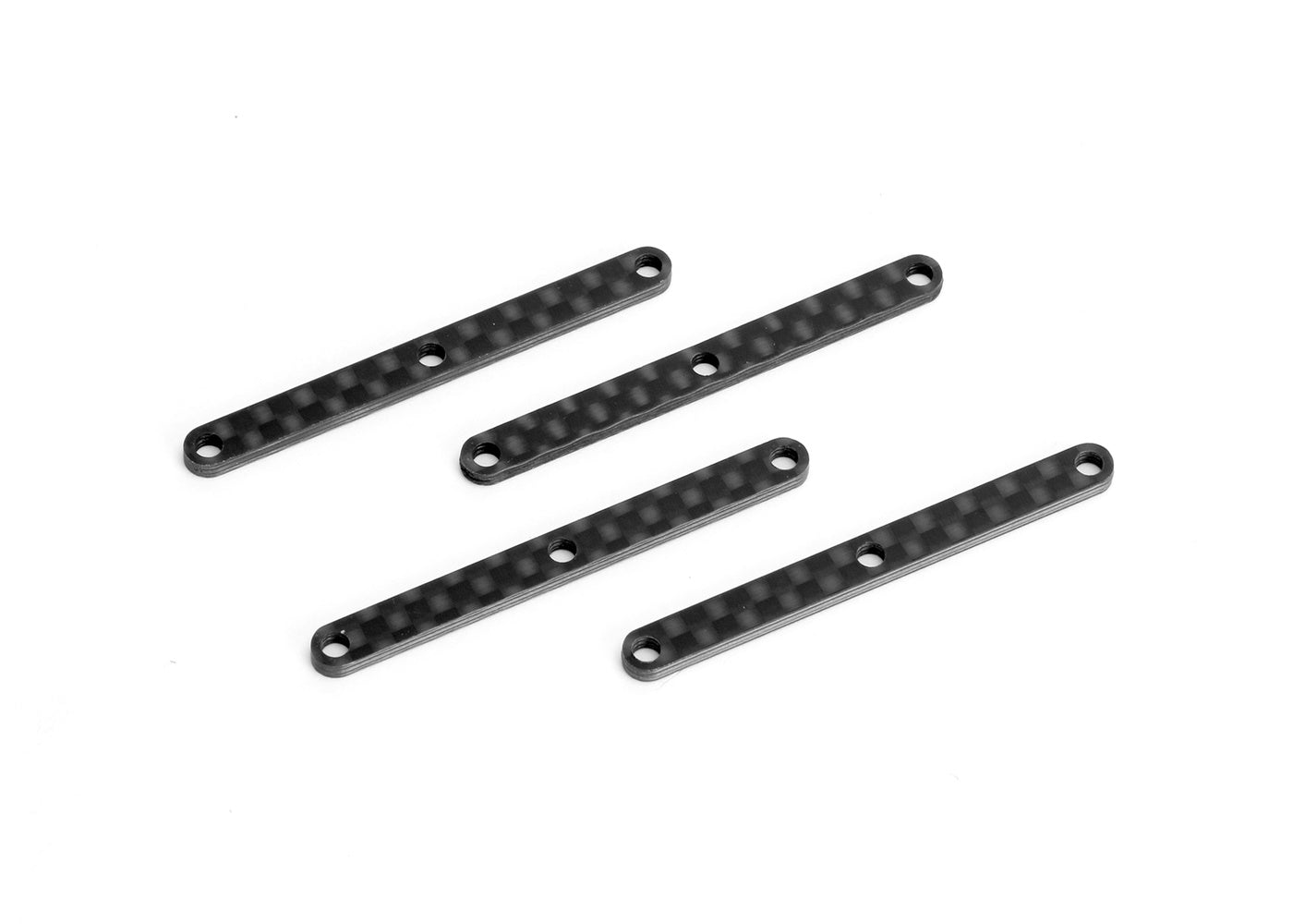 Powerhobby Sparko F8 Carbon Fiber Front Upper Arm Inserts (R/L) 2.0mm (4pcs) - PowerHobby