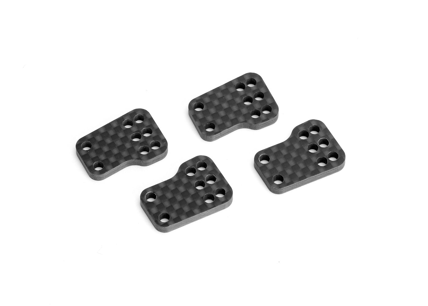 Powerhobby Sparko F8 Carbon Rear Hub Link 2.5mm (4pcs) - PowerHobby