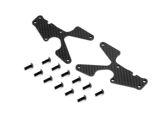 Powerhobby Sparko F8 Carbon Front Arm covers 2.0mm - 2pcs - PowerHobby