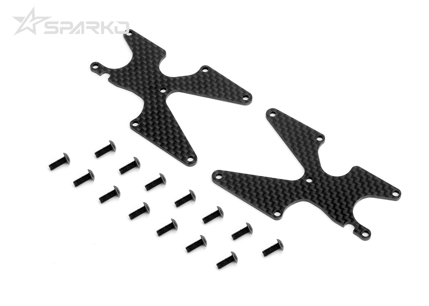 Powerhobby Sparko F8 Carbon Rear Arm covers 1.5mm - 2pcs - PowerHobby