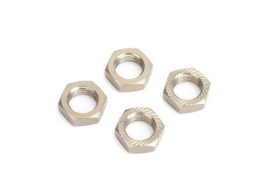 Powerhobby Sparko F8 Aluminum Wheel Nut (Hard Anodizing) (4pcs) - PowerHobby