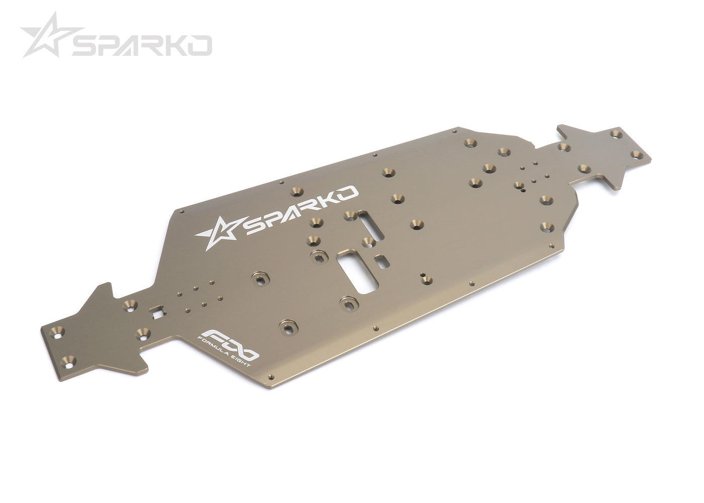 Powerhobby Sparko F8 7075 Aluminum Chassis (Hard Anodizing) - PowerHobby