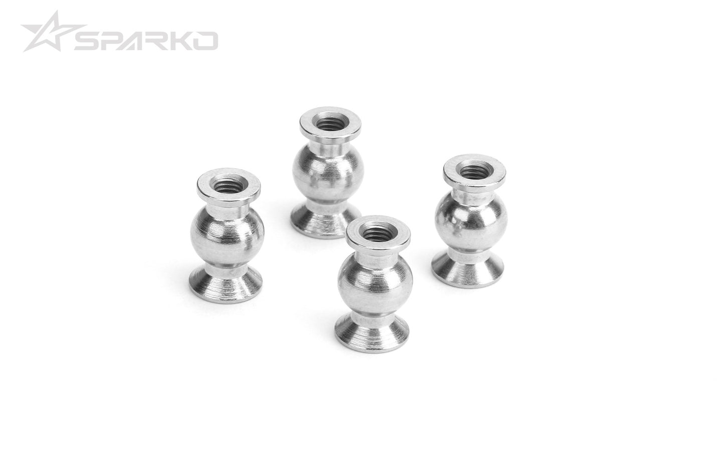 Powerhobby Sparko F8 Steering Turnbuckle Ball Set (4pcs) - PowerHobby