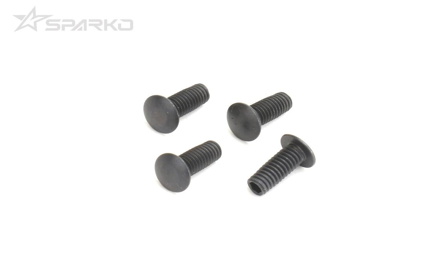 Powerhobby Sparko F8 Down Stop Screw M 4x10mm (4pcs) - PowerHobby