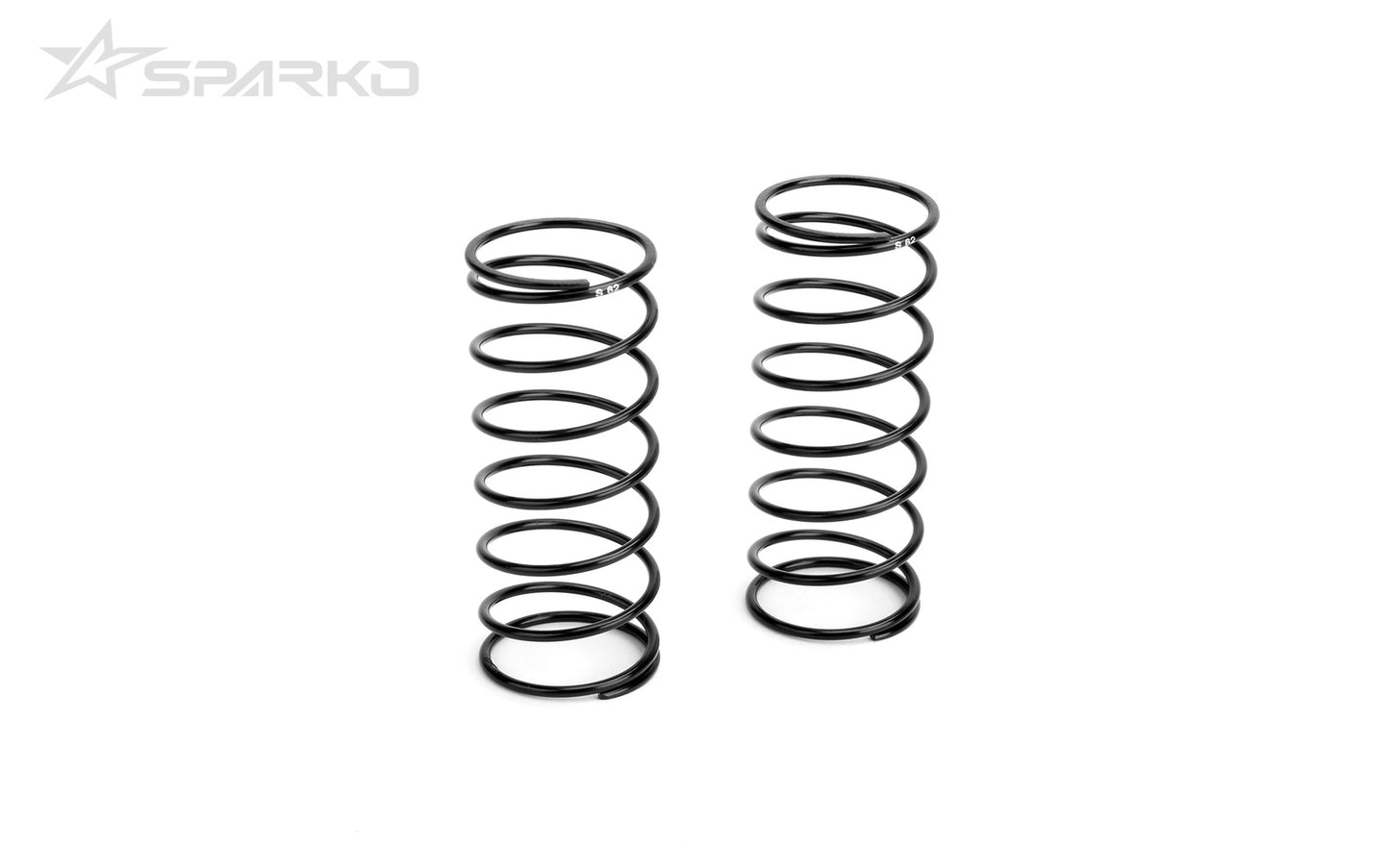 Powerhobby Sparko F8 Shock Spring for Front Medium L 62mm (2pcs) - PowerHobby