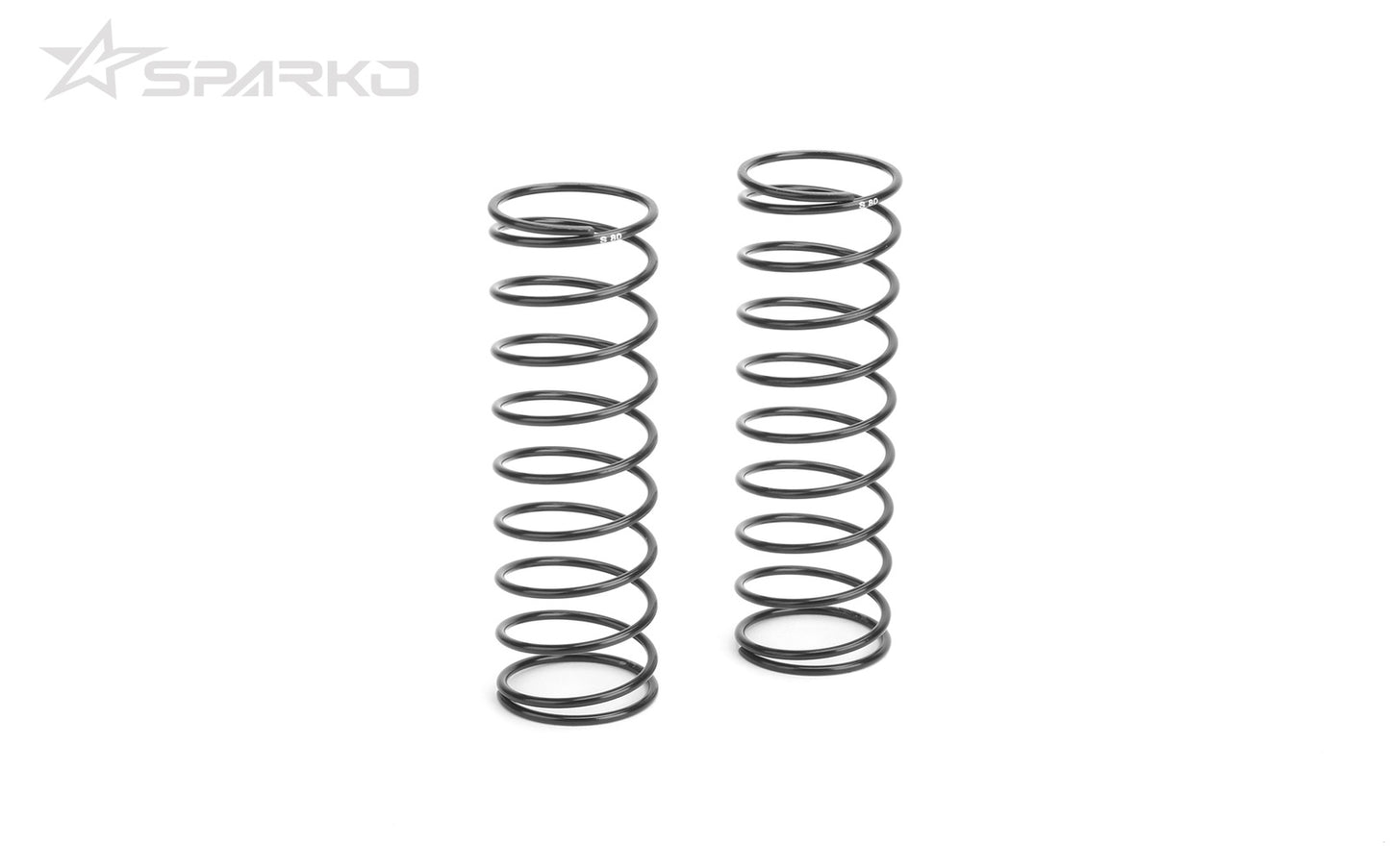 Powerhobby Sparko F8 Shock Spring for Rear (L) 80mm (2pcs) - PowerHobby