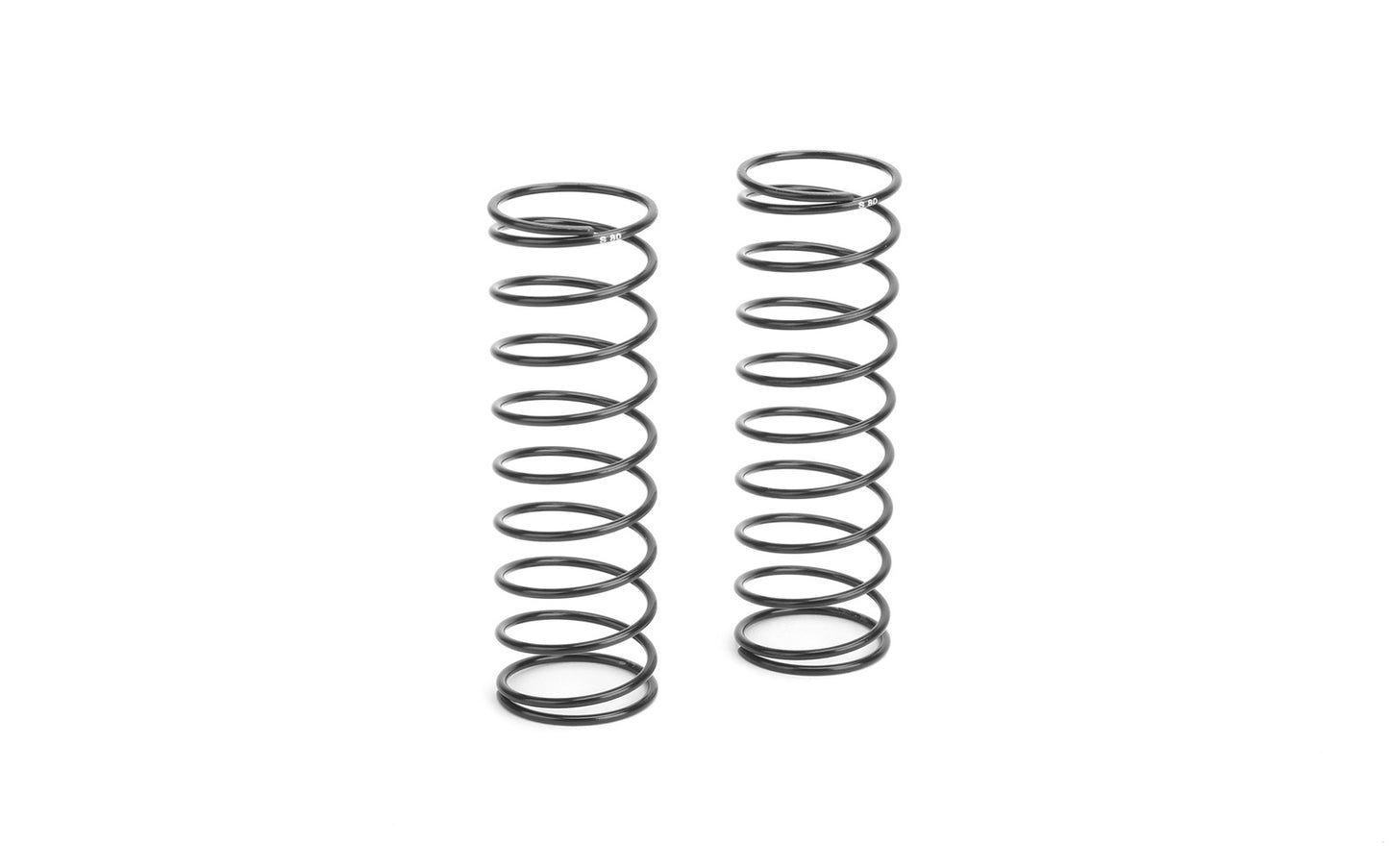 Powerhobby Sparko F8 Shock Spring for Rear (L) 80mm (2pcs) - PowerHobby