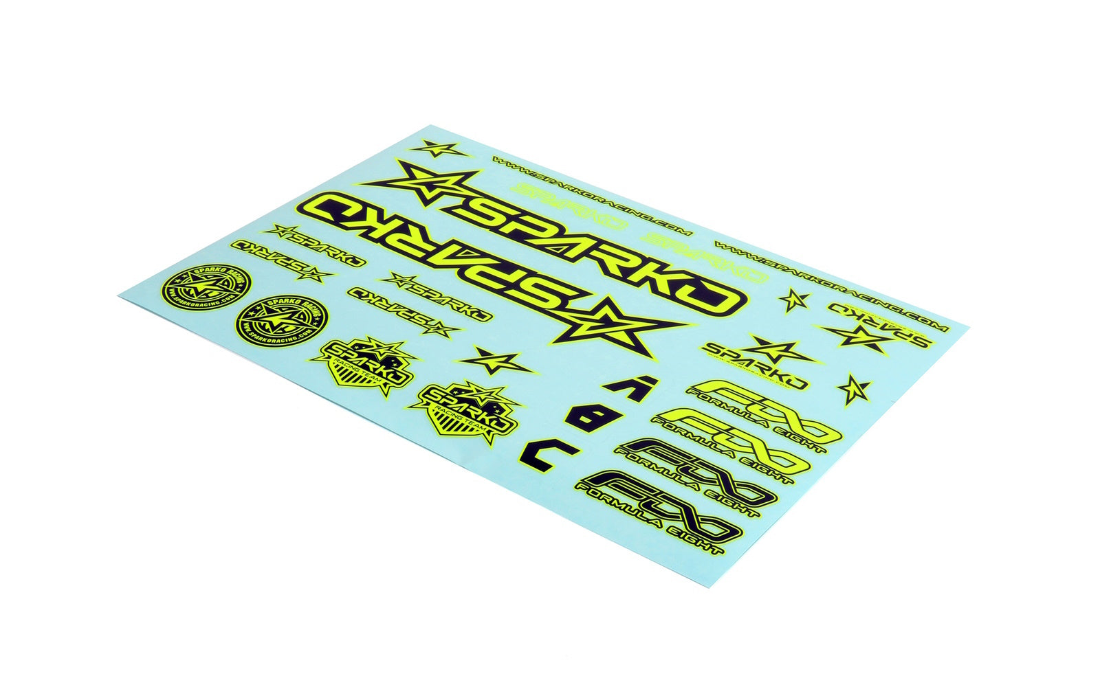 Powerhobby Sparko F8 Body Sticker Yellow