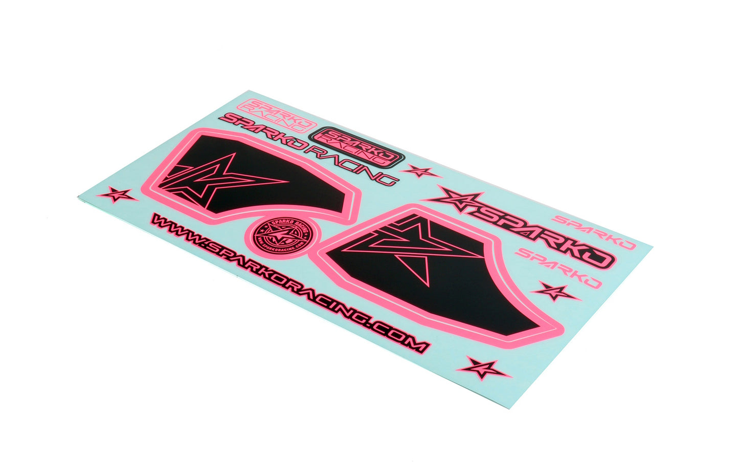 Powerhobby Sparko F8 Wing Sticker-Pink - PowerHobby