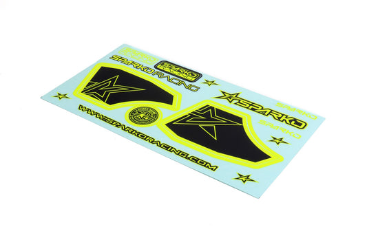 Powerhobby Sparko F8 Wing Sticker-Yellow - PowerHobby