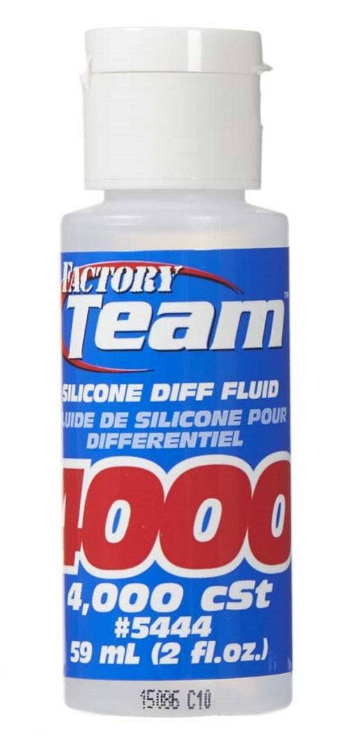 Associated 5444 Silicone Diff / Differential Fluid 4000cST RC10SC5M / T5M RC8B3 - PowerHobby