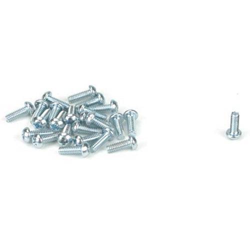 Athearn ATH99002 HO Scale 2-56 x 1/4" Round Head Screw (24) - PowerHobby