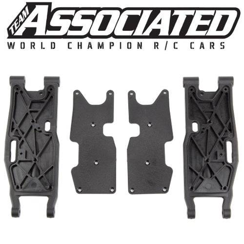 Associated 81472 RC8T3.2 Rear Suspension Arms - PowerHobby