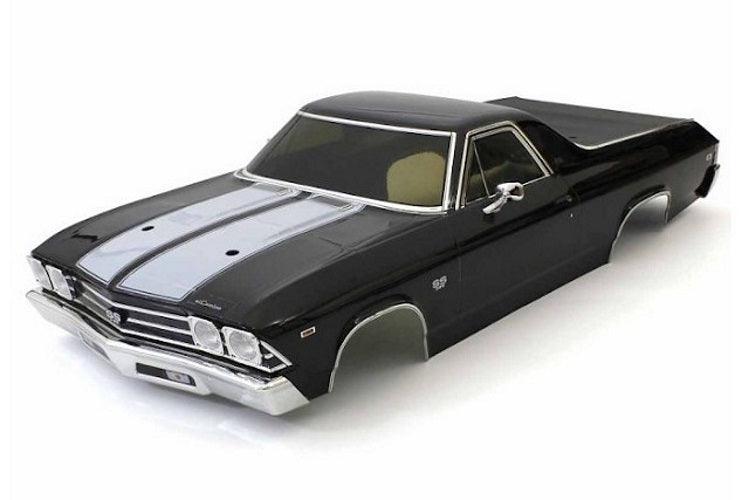 Kyosho FAB705BK Chevy ElCamino SS 396 Decoration BodySet Black FAZER Mk2 FZ02L - PowerHobby