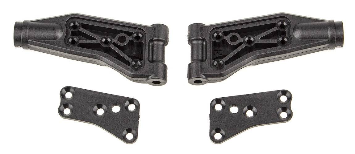 Team Associated 81442 Front Upper Suspension Arms RC8B3.2 RC8B3.2e - PowerHobby