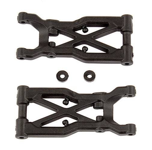 Team Associated 92130 Rear Suspension Arms RC10B74 - PowerHobby