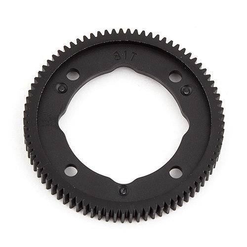 Team Associated 92085 Spur Gear 81T / 81Tooth RC10B64D - PowerHobby