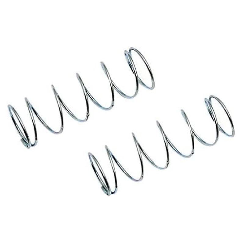 Team Associated ASC89543 Front Shock Spring Set (Silver - 4.3) (2) (RC8.2) - PowerHobby