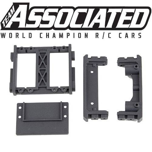 Associated 42262 Enduro Gatekeeper Bumper Mounts hard - PowerHobby