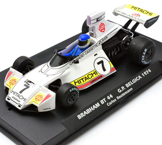 Fly Brabham BT44 Belgian Grand Prix 1974 Flyslot 1/32 Slot Car 062106 - PowerHobby