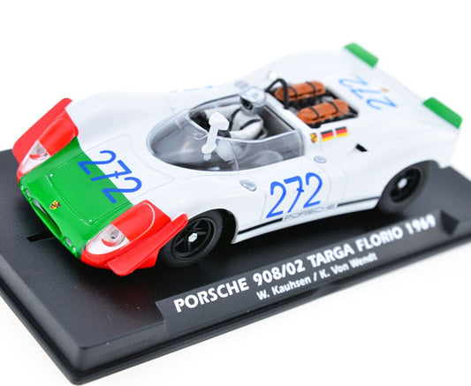 Fly Porsche 908/2 #272 Targa Florio 1969 Flyslot Slot Car 1/32 E2026 - PowerHobby